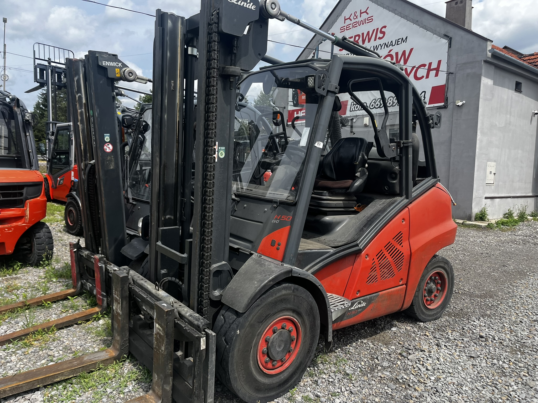 Linde H50T-02/600 | H2X394V00537