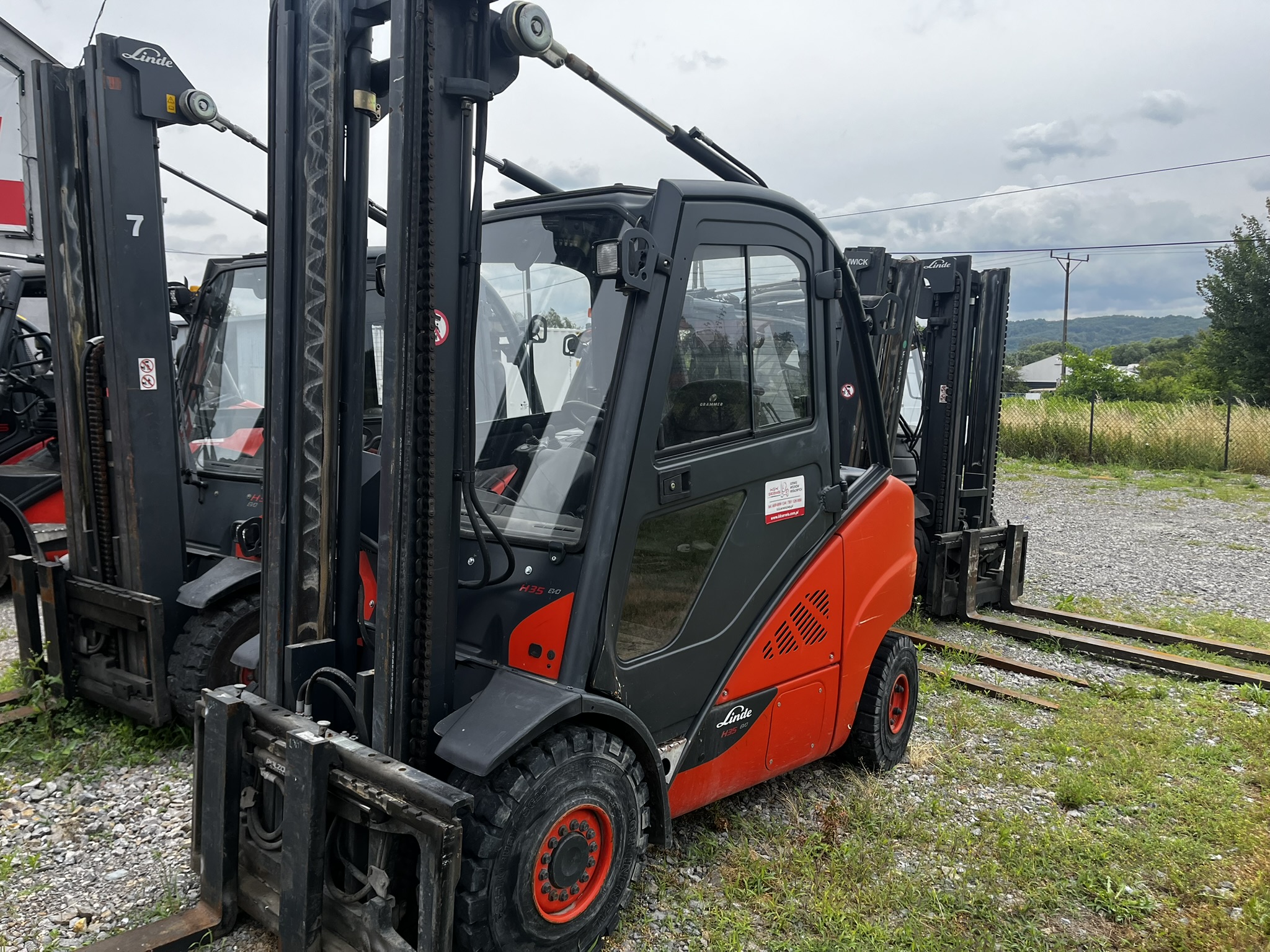 Linde H35T-02 | H2X393G05153