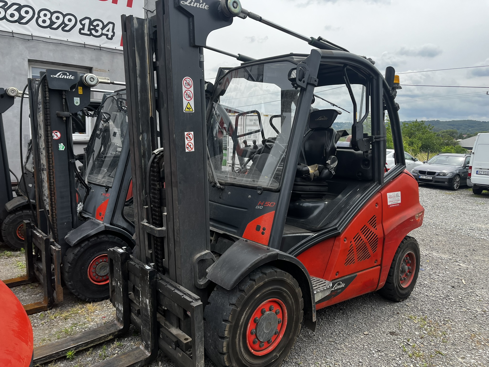 Linde H50T-02/600 | H2X394V03448