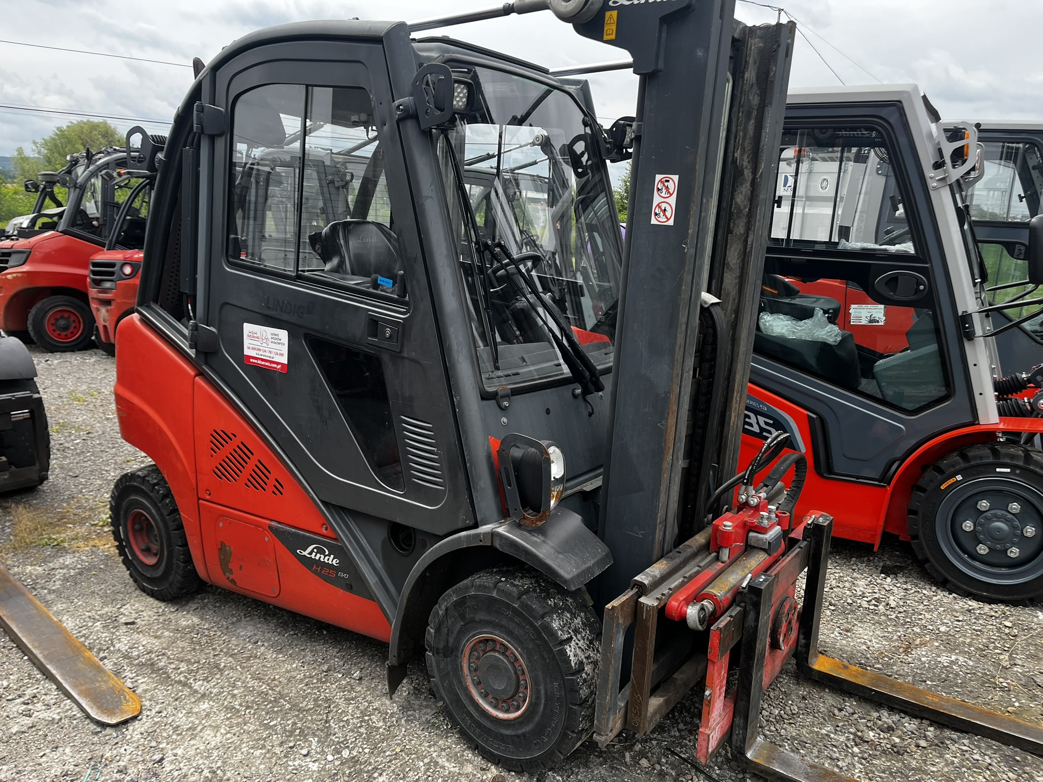 Linde H25D-02 | H2X392J01988