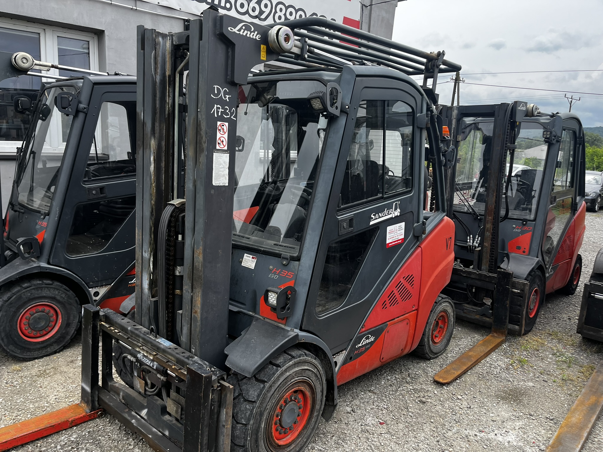 Linde H35D-02 | H2X393H02969
